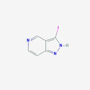 3-Iodo-1H-pyrazolo[4,3-C]pyridine