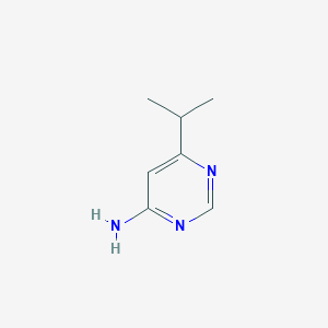 6-Isopropylpyrimidin-4-amine