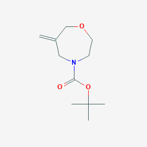 Tert-butyl 6-methylene-1,4-oxazepane-4-carboxylate