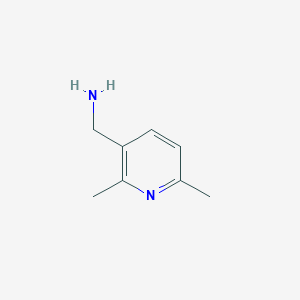 (2,6-Dimethylpyridin-3-yl)methanamine