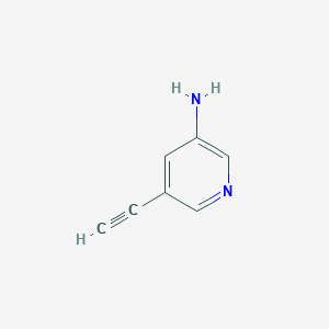 5-Ethynylpyridin-3-amine