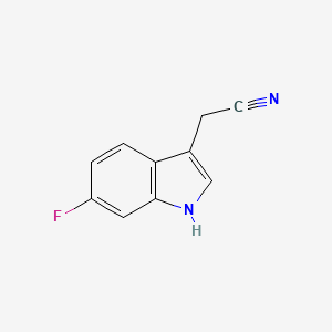 6-Fluoroindole-3-acetonitrile