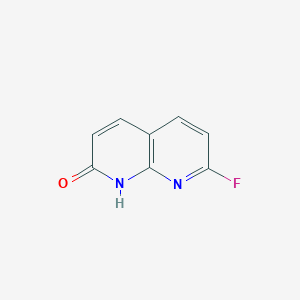 7-Fluoro-[1,8]naphthyridin-2-ol