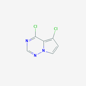 4,5-Dichloropyrrolo[2,1-f][1,2,4]triazine