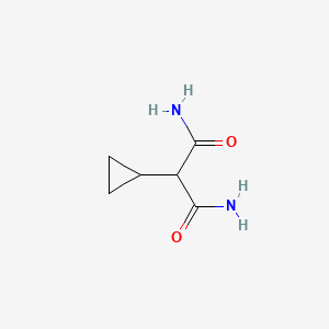 2-Cyclopropylmalonamide