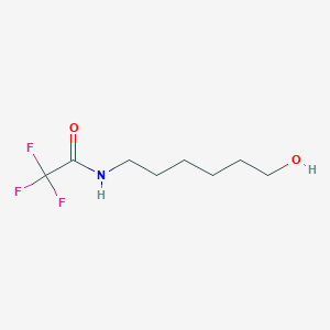 N-(6-Hydroxyhexyl)trifluoroacetamide