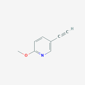5-Ethynyl-2-methoxypyridine