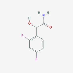 2-(2,4-Difluorophenyl)-2-hydroxyacetamide
