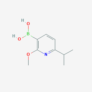 (6-Isopropyl-2-methoxypyridin-3-yl)boronic acid