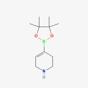 1,2,3,6-Tetrahydro-4-(4,4,5,5-tetramethyl-1,3,2-dioxaborolan-2-yl)pyridine