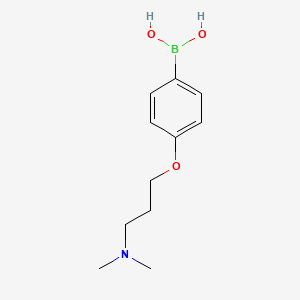 4-(3-(Dimethylamino)propoxy)phenylboronic acid