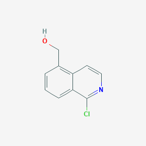 (1-Chloroisoquinolin-5-yl)methanol