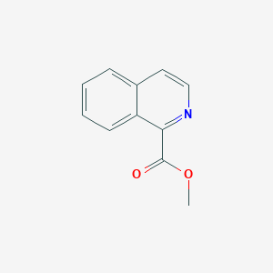 molecular formula C11H9NO2 B1321313 Methyl isoquinoline-1-carboxylate CAS No. 27104-72-9