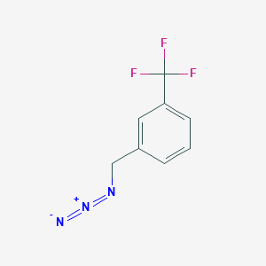 1-(Azidomethyl)-3-(trifluoromethyl)benzene