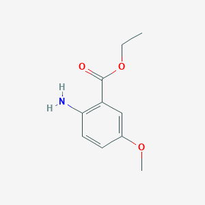 molecular formula C10H13NO3 B1321344 Ethyl 2-amino-5-methoxybenzoate CAS No. 64018-98-0