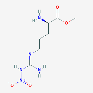 molecular formula C7H15N5O4 B132136 D-Name CAS No. 141968-19-6