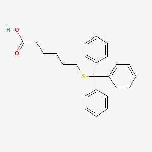 6-(Tritylthio)-hexanoic acid