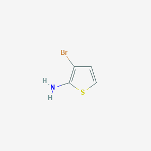 molecular formula C4H4BrNS B1321397 3-Bromothiophen-2-amine CAS No. 774492-91-0