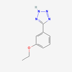 5-(3-ethoxyphenyl)-2H-tetrazole