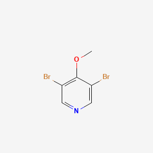 B1321426 3,5-Dibromo-4-methoxypyridine CAS No. 25813-24-5