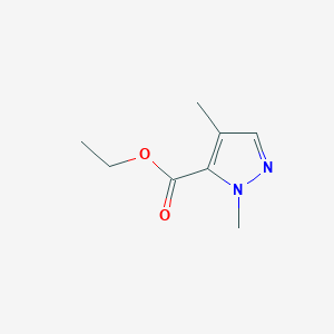 Ethyl 1,4-dimethyl-1H-pyrazole-5-carboxylate
