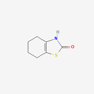 molecular formula C7H9NOS B1321435 2,3,4,5,6,7-Hexahydro-1,3-benzothiazol-2-one CAS No. 57001-13-5