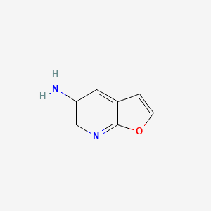 Furo[2,3-B]pyridin-5-amine