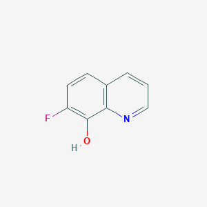 molecular formula C9H6FNO B1321448 7-Fluoroquinolin-8-ol CAS No. 35048-10-3