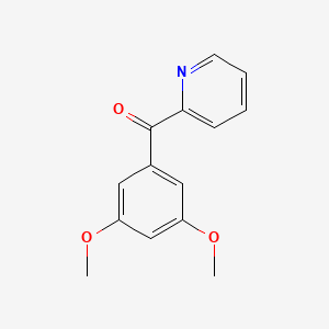 2-(3,5-Dimethoxybenzoyl)pyridine