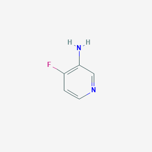molecular formula C5H5FN2 B1321464 4-Fluoropyridin-3-amine CAS No. 1060804-19-4