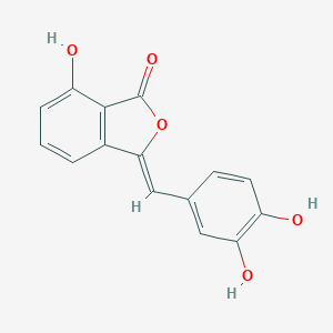 molecular formula C15H10O5 B132149 Thunberginol F CAS No. 147666-82-8