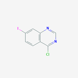molecular formula C8H4ClIN2 B1321490 4-Chloro-7-iodoquinazoline CAS No. 202197-78-2