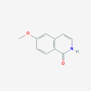 molecular formula C10H9NO2 B1321506 6-methoxyisoquinolin-1(2H)-one CAS No. 26829-43-6
