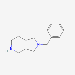 molecular formula C14H20N2 B1321525 2-Benzyl-octahydro-pyrrolo[3,4-c]pyridine CAS No. 351370-98-4