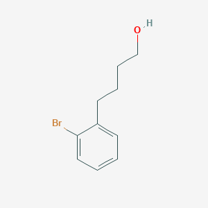molecular formula C10H13BrO B1321566 4-(2-Bromophenyl)butan-1-ol CAS No. 123206-83-7