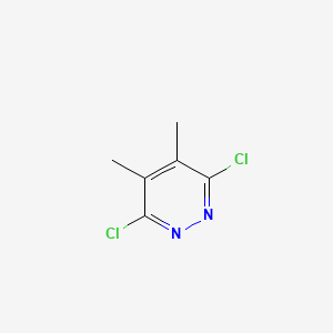 molecular formula C6H6Cl2N2 B1321573 3,6-Dichloro-4,5-dimethylpyridazine CAS No. 34584-69-5