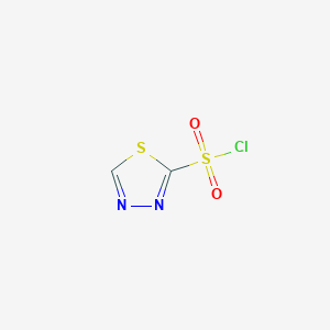 1,3,4-Thiadiazole-2-sulfonyl chloride