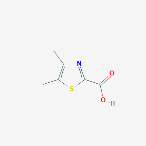 molecular formula C6H7NO2S B1321593 4,5-二甲基噻唑-2-羧酸 CAS No. 79312-41-7