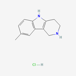 8-Methyl-2,3,4,5-tetrahydro-1H-pyrido[4,3-b]indole HYDROCHLORIDE