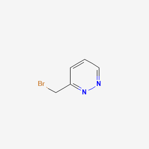 3-(Bromomethyl)pyridazine