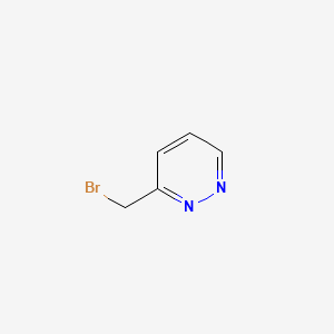 molecular formula C5H5BrN2 B1321611 3-(Bromomethyl)pyridazine CAS No. 60023-36-1