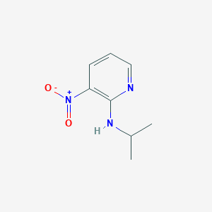 molecular formula C8H11N3O2 B1321636 N-isopropyl-3-nitropyridin-2-amine CAS No. 26820-67-7