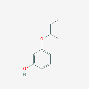 molecular formula C10H14O2 B1321645 (S)-3-sec-Butoxyphenol 