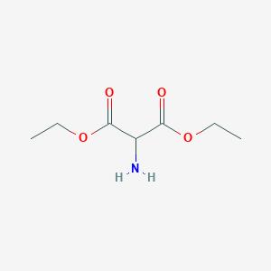 molecular formula C7H12O4 B132165 Diethyl aminomalonate CAS No. 6829-40-9