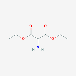 molecular formula C7H13NO4 B132165 Diethyl aminomalonate CAS No. 6829-40-9
