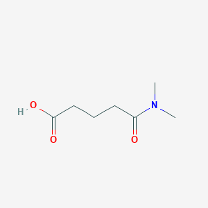 molecular formula C7H13NO3 B1321656 5-(Dimethylamino)-5-oxopentanoic acid CAS No. 151675-59-1