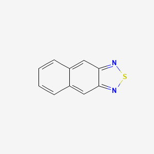 molecular formula C10H6N2S B1321663 Naphtho[2,3-c][1,2,5]thiadiazole CAS No. 91928-83-5