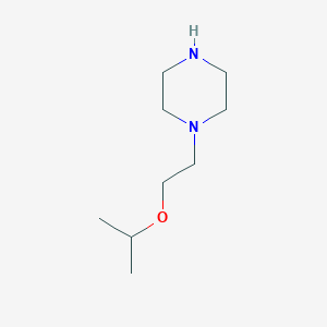 B1321683 1-(2-Isopropoxy-ethyl)-piperazine CAS No. 889939-82-6