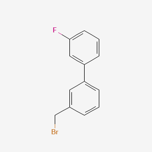 3-(Bromomethyl)-3'-fluoro-1,1'-biphenyl