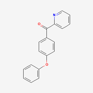 2-(4-Phenoxybenzoyl)pyridine